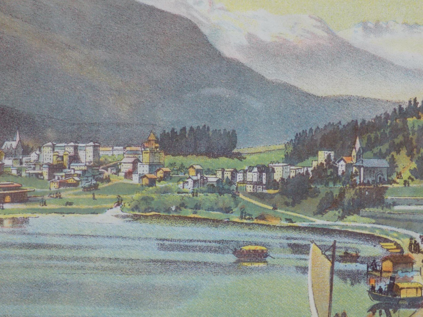 Gravures: St.Moritz selten – D'occasion à Risch par Rischli15 8