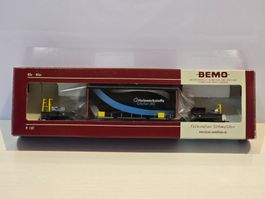 Bemo 2289168, RhB, Sbk-v, 7708, Planenbehälter, Gfeller, NEU