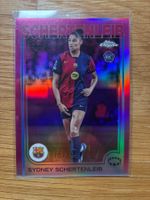 Topps Chrome Sydney Schertenleib Barcelona Rookie /250