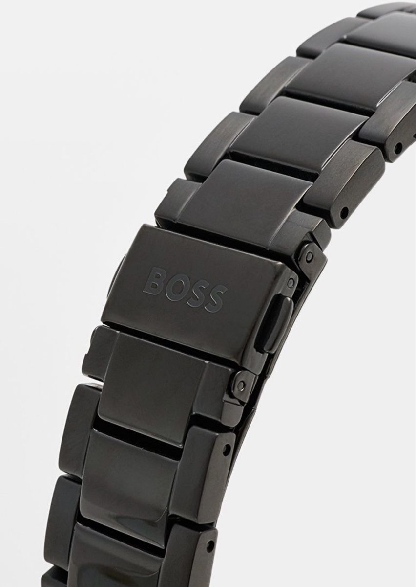 Hugo Boss Orologi: BOSS Herren Uhr Automatic schwarz neu Ovp – Nuovo e nell'imballaggio originale da Aeschi b. Spiez venduto da davidS744 2