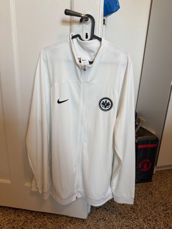 Nike Eintracht Frankfurt Trainingsjacke, XXL, Top Zustand!