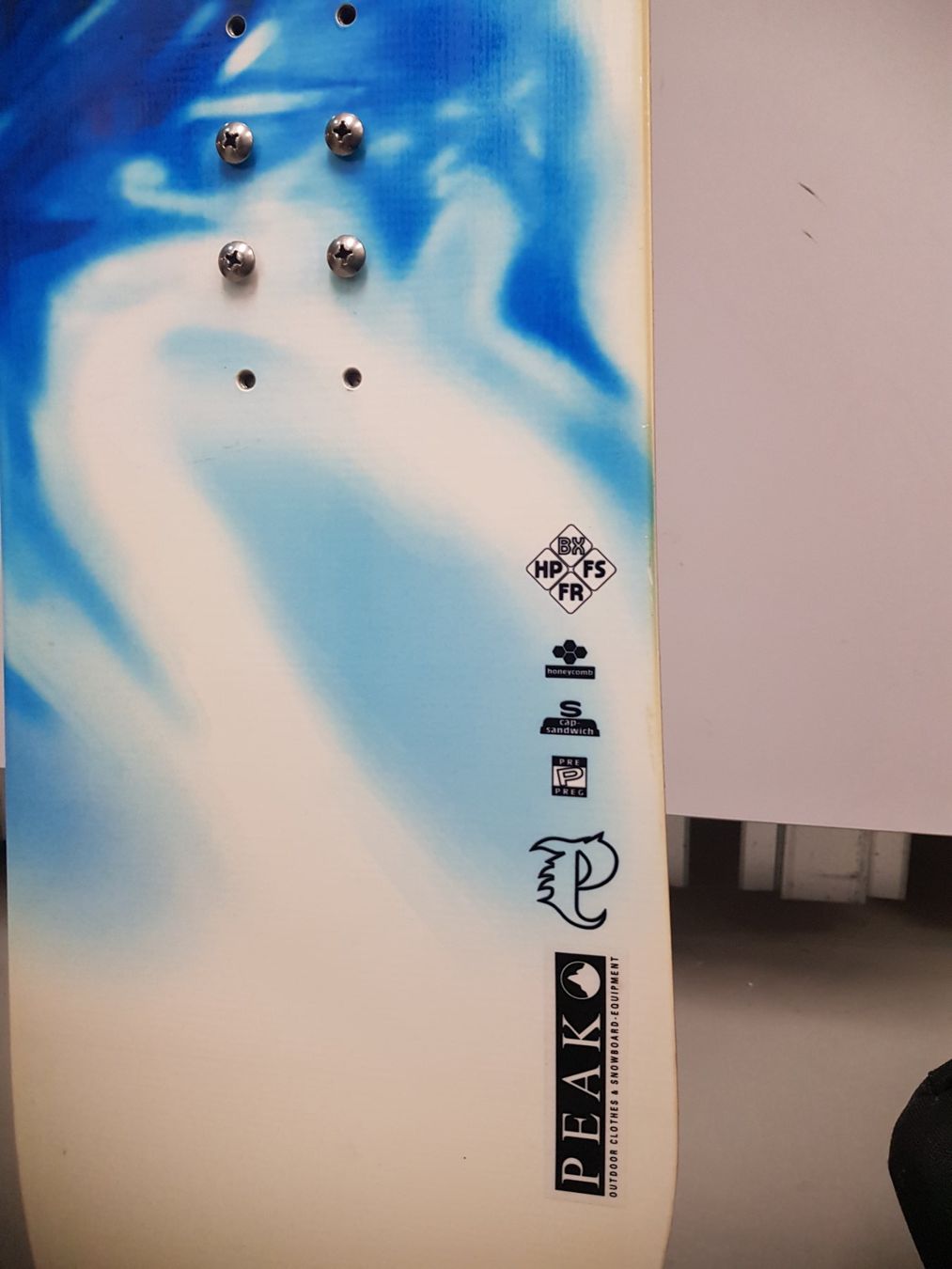 Palmer Board: Palmer Snowboard – Usato da Igis venduto da JUST-4U-ENJOY 2