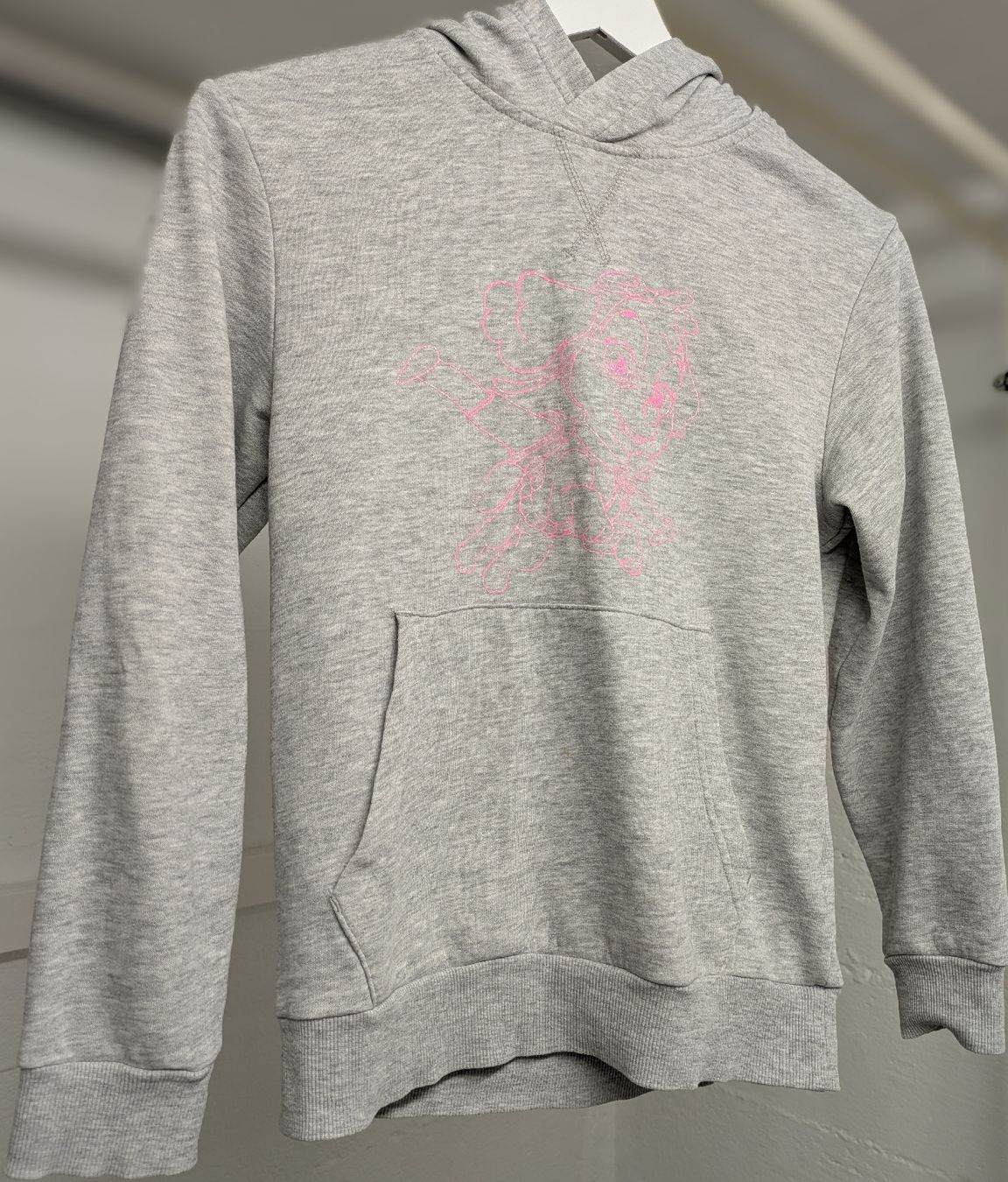H&M Maglioni & Felpe: H&M Kapuzenpullover mit Skye von Paw Patrol, Grösse 134 – Usato da Kölliken venduto da mic_9n9d