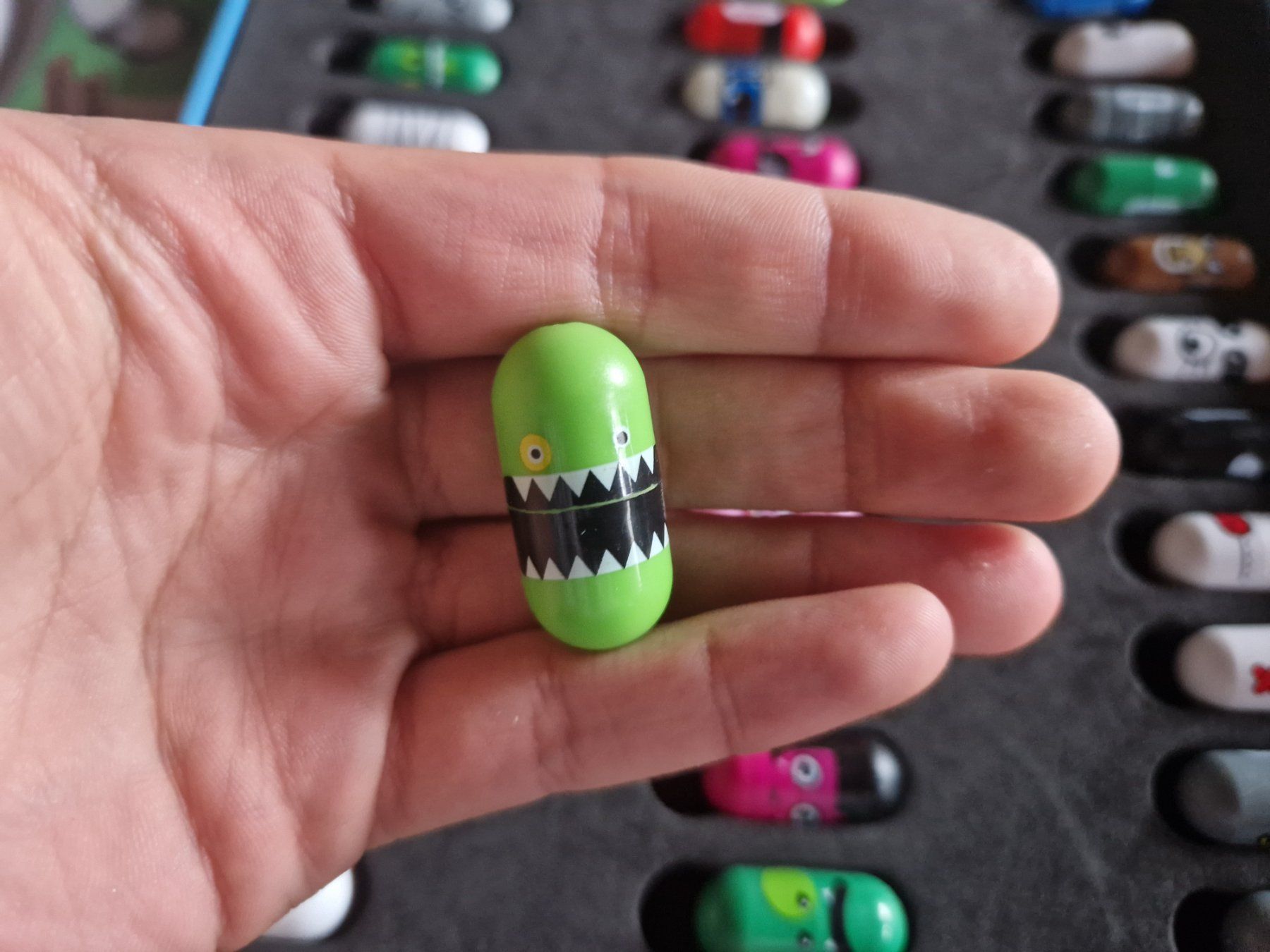 Migros Spiele: Migros Nano mania – Gebraucht aus Bernex von Mardone 2