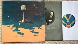 ELO – Time - Pop Power - Symphonic Rock LP GEWASCHEN