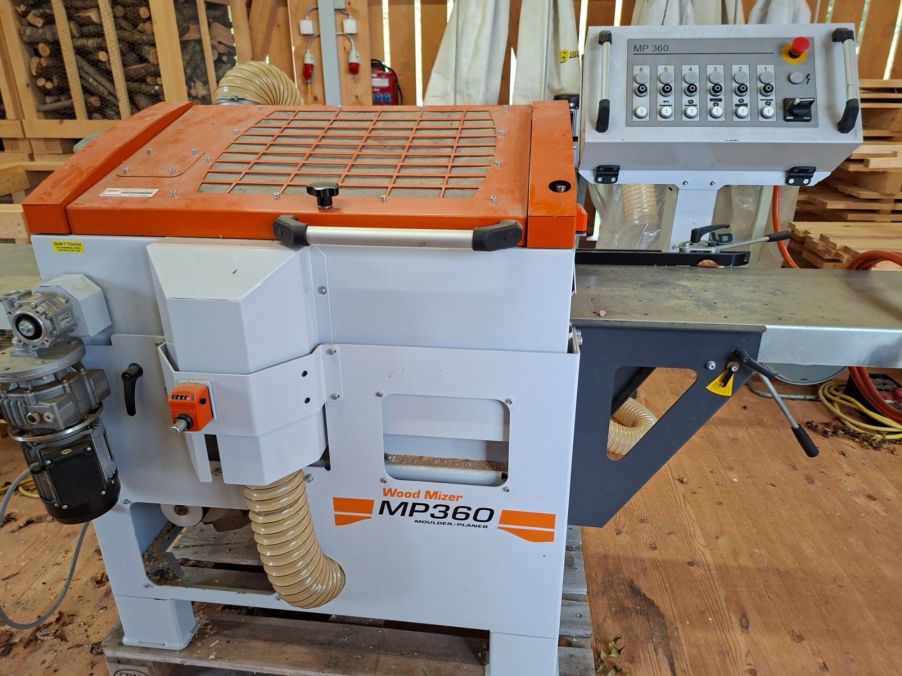 Tutte le macchine: Hobelmaschine Vierseiten mit Zubehör – Usato da Grindelwald venduto da carro5