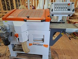 Hobelmaschine Vierseiten mit Zubehör