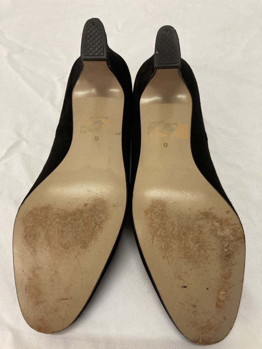 Kaiser Scarpe da donna: Peter Kaiser Echtleder Pumps Schwarz Gr. 39 – Usato da Aarwangen venduto da to-hirschi 3
