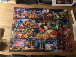 Ravensburger Puzzle Welt der Bücher 2000 Teile 