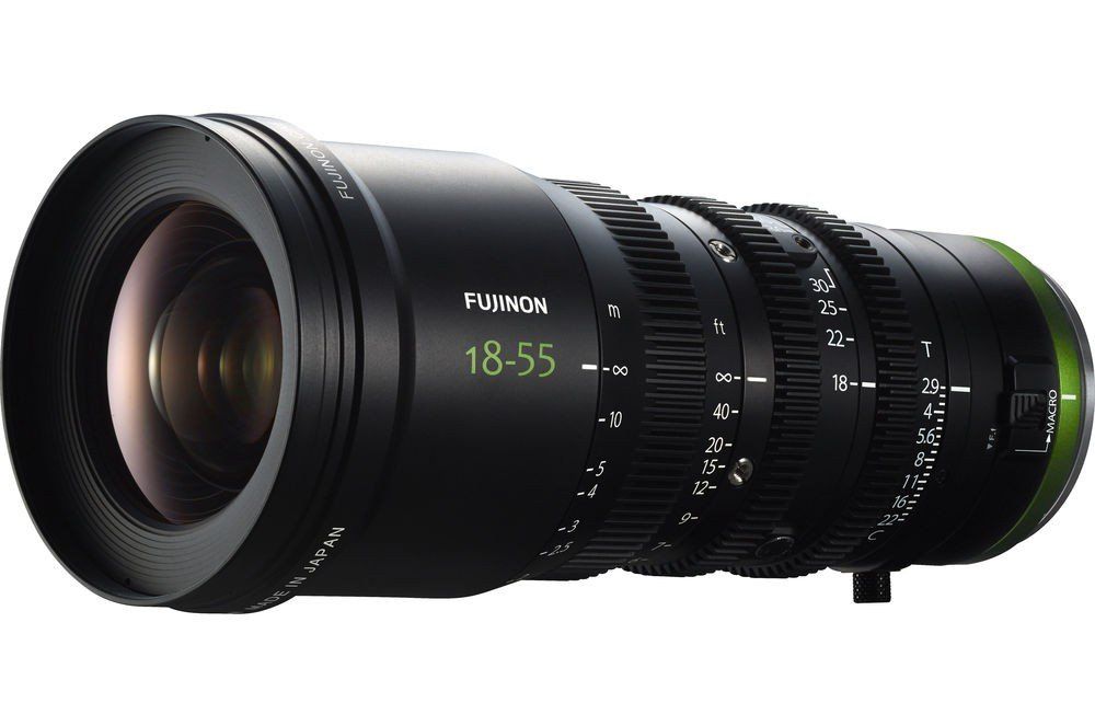 Fujinon Obiettivi: Fujinon MK18-55MM T2.9 Sony E-Mount – Usato da Zürich venduto da sevi187b2