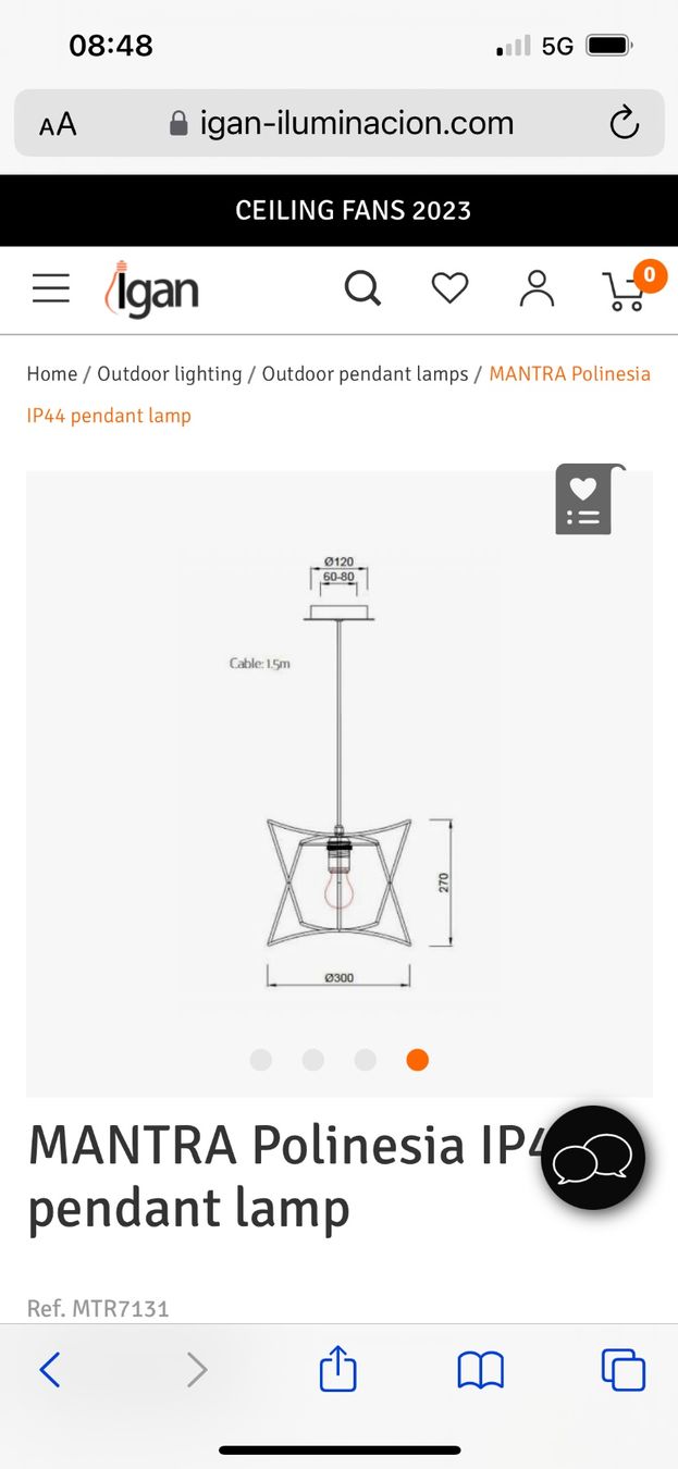 Lampadari & plafoniere: Outdoor / Indoor LED Pendelleuchte NEU – Nuovo e nell'imballaggio originale da Habsburg venduto da franziska_81 2