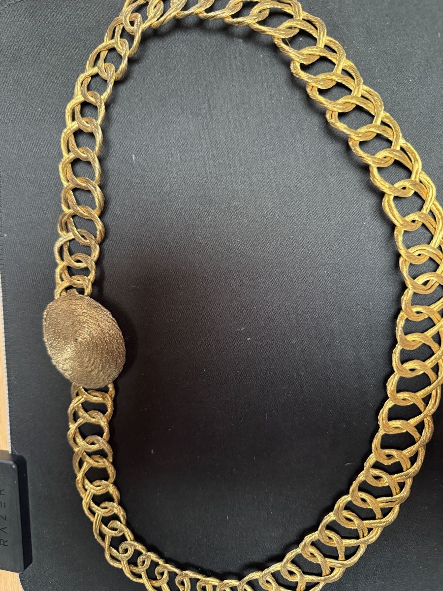 Ceintures: Goldfarbener Gürtel  – D'occasion à Sigriswil par lag_bwr2