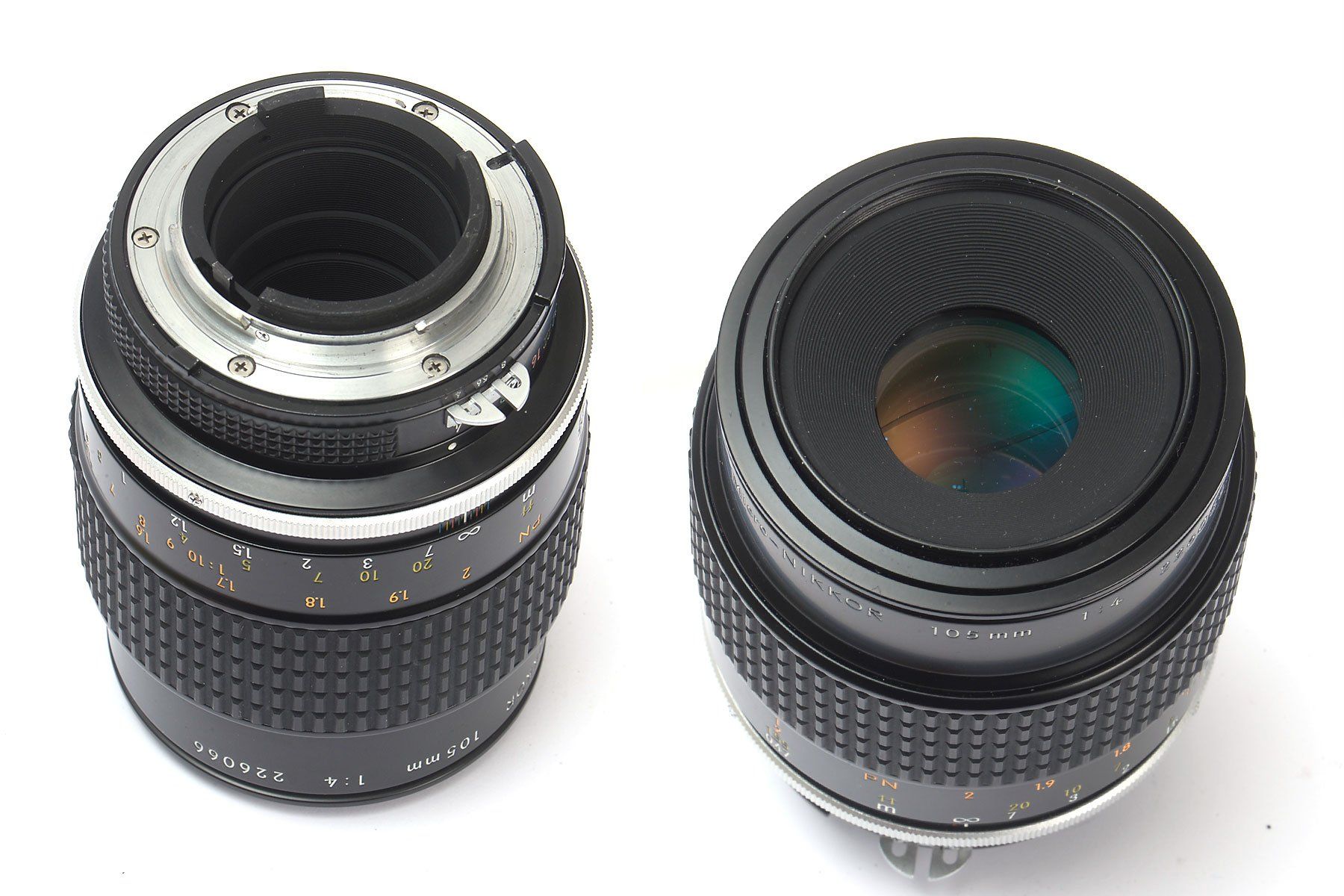 Nikon Obiettivi: Micro-Nikkor 105mm 4.0 AI, Nikon manuell – Usato da Bubendorf venduto da zimmers_creativteam 3