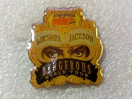 Ansteckpin 81: Michael Jackson Dangerous x Pepsi