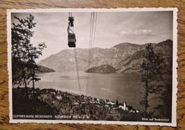 Luftseilb. Klewenalp 1936, Stempel Rest. Frz.Murer, n.Riehen