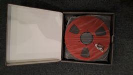 1 Zoll Tape Neu! QUATEGY GP9 Tape