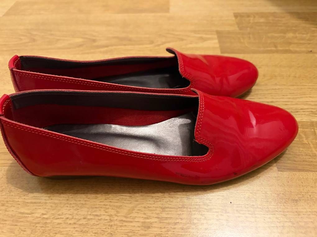 Scarpe da donna: Chaussures rouges taille 39 – Usato da Riex venduto da sie_ngx9 1