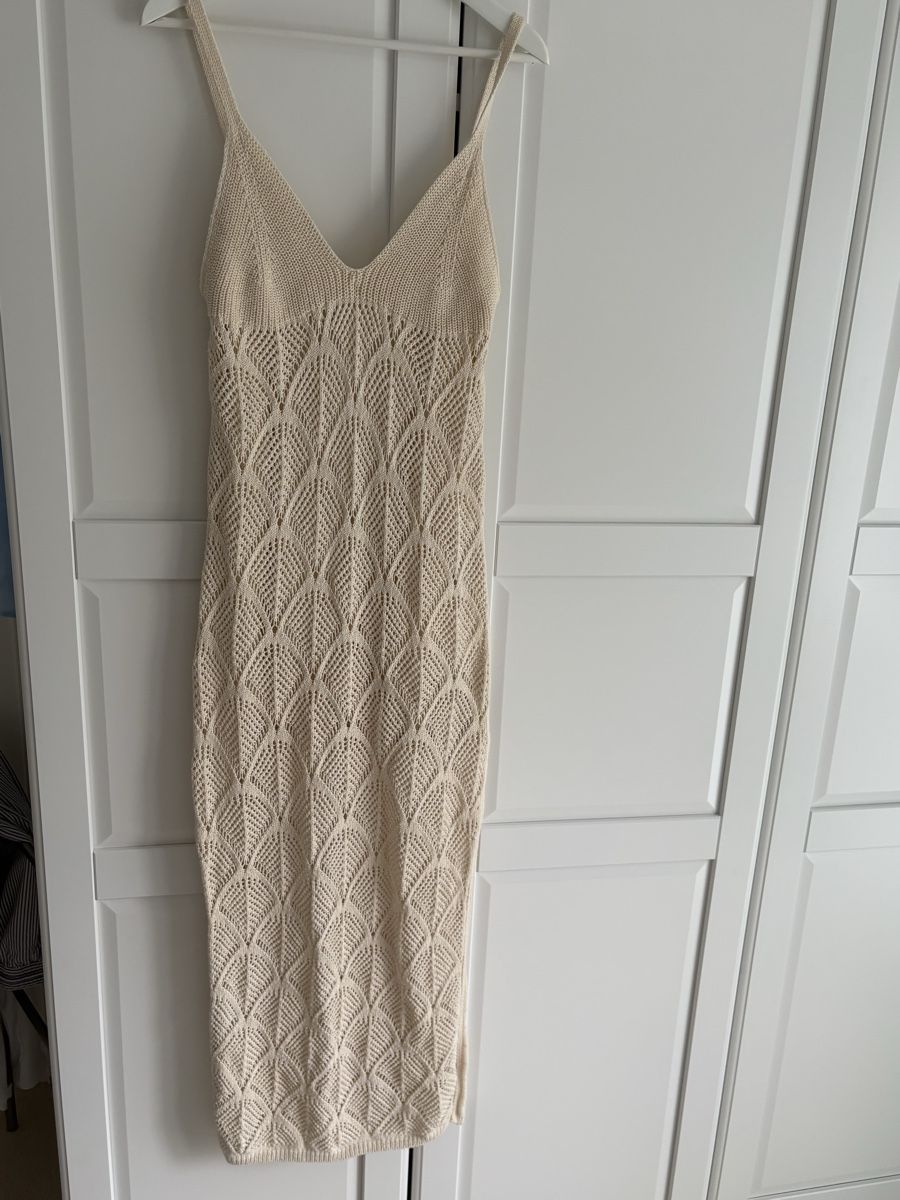Stradivarius Vestiti: Strickkleid Stradivarius, S, NEU – Usato da Azmoos venduto da alix001