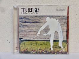 CD TINU HEINIGER / HEIMATLAND - vergriffen