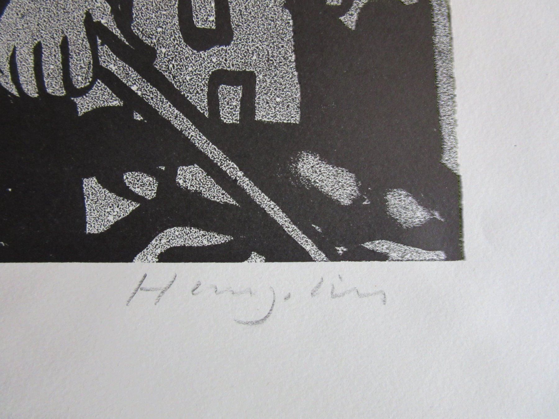 Grafica & Litografie: MAX HUNZIKER  LITHOGRAPHIE SIGNIERT – Nuovo (secondo la descrizione) da Gersau venduto da grafik-kunst 2