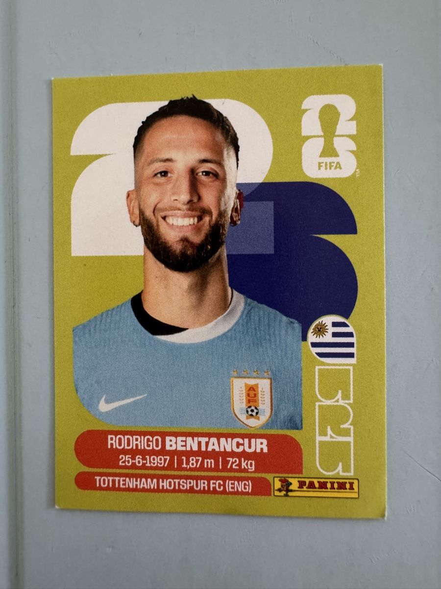 Panini Carte collezionabili: Panini Worldcup 2026 URU 12 – Nuovo (secondo la descrizione) da Bern venduto da tasemrah