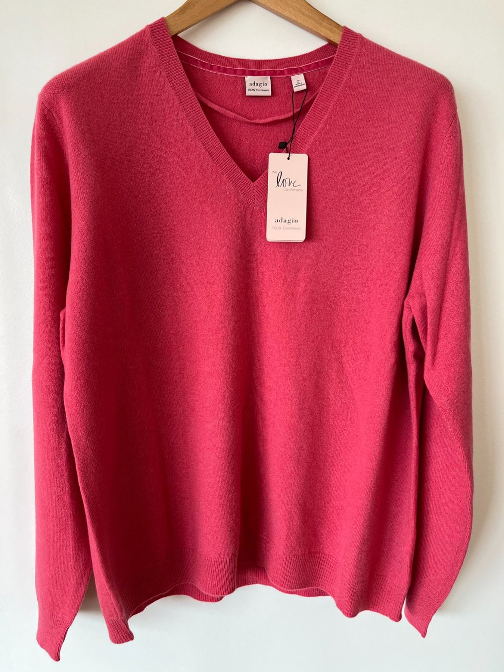 Maglioni & Felpe: Pullover von Adagio 100% Kaschmir – Nuovo e nell'imballaggio originale da Zürich venduto da Paracel01