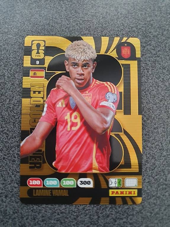 Panini Carte collezionabili: Lamine Yamal Golden Card – Usato da Stetten AG venduto da Nadineklaus81