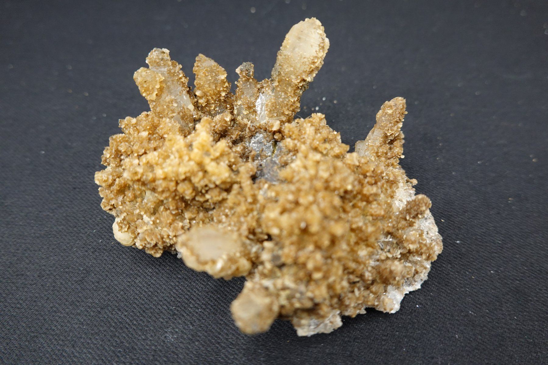 Mineralien & Heilsteine: Siderit auf Quartz – Gebraucht aus Schinznach Bad von Demerald 7