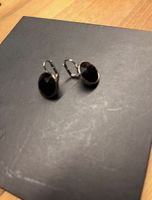 Swarovski Bella Ohrringe schwarz