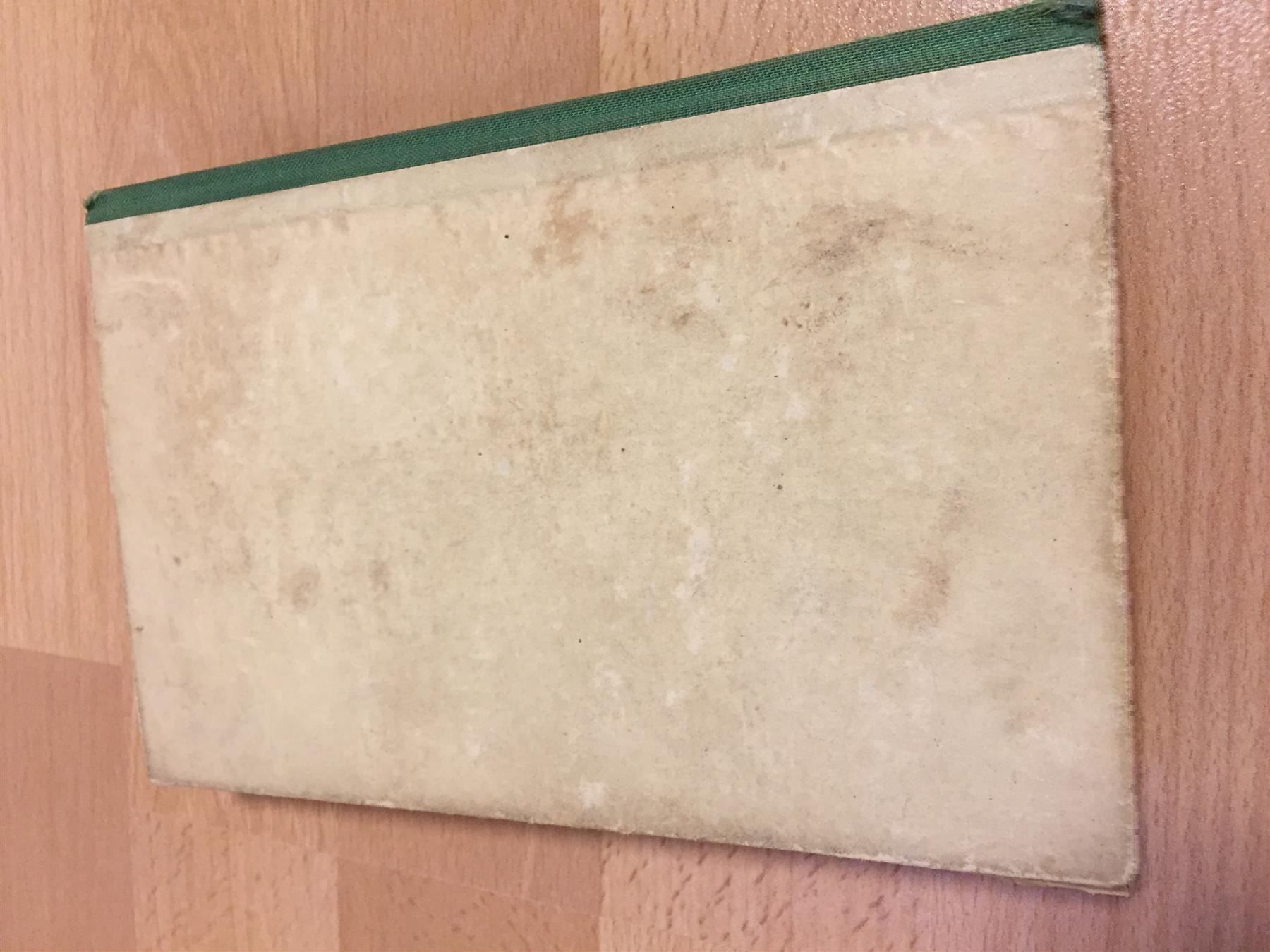 Libri: G.Menzel «Flüchtlinge» 1933 – Usato da Cormagens venduto da Bonsai111 2