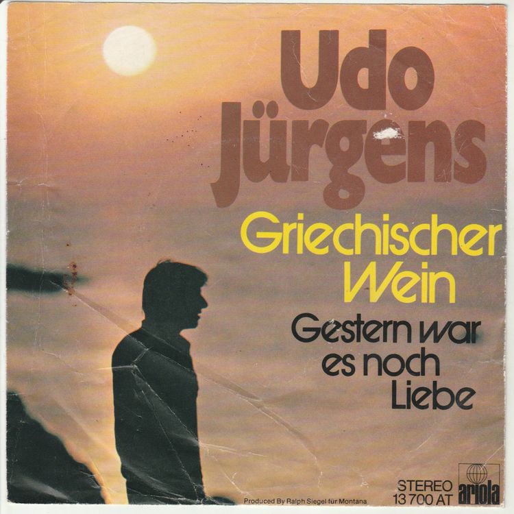 Udo Jürgens - Griechischer Wein 7" Vinyl | Kaufen Auf Ricardo