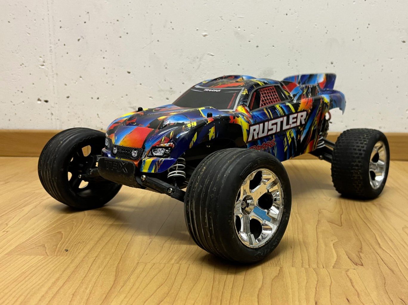 Traxxas RC Modellbau: Traxxas Rustler 2wd – Gebraucht aus Baar von Egma6340