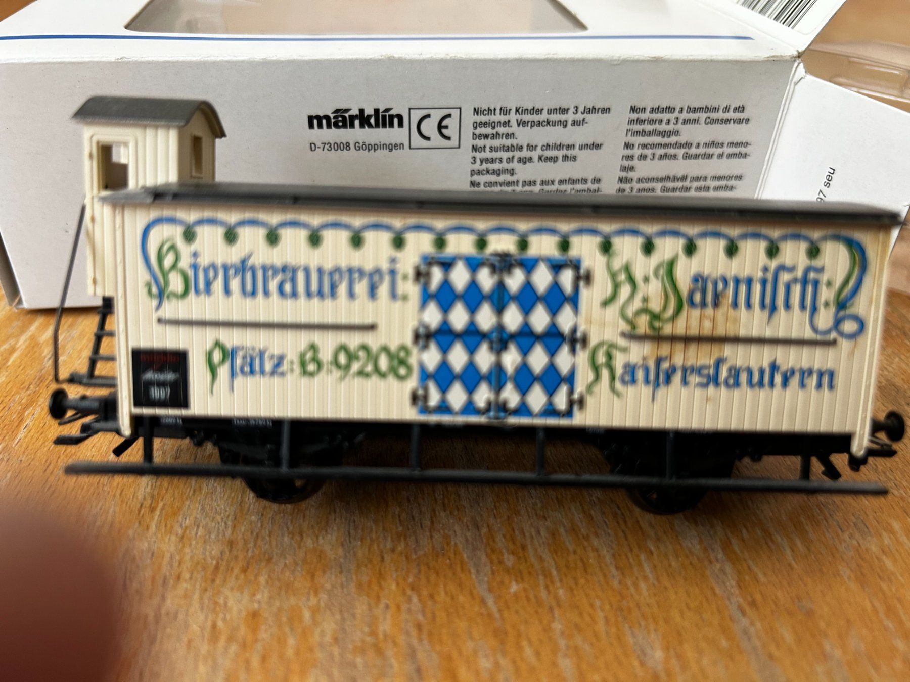 Märklin Modellini di ferrovie: Märklin 48921 - Jahreswagen 1997 – Nuovo (secondo la descrizione) da Erstfeld venduto da Sigsuk 2