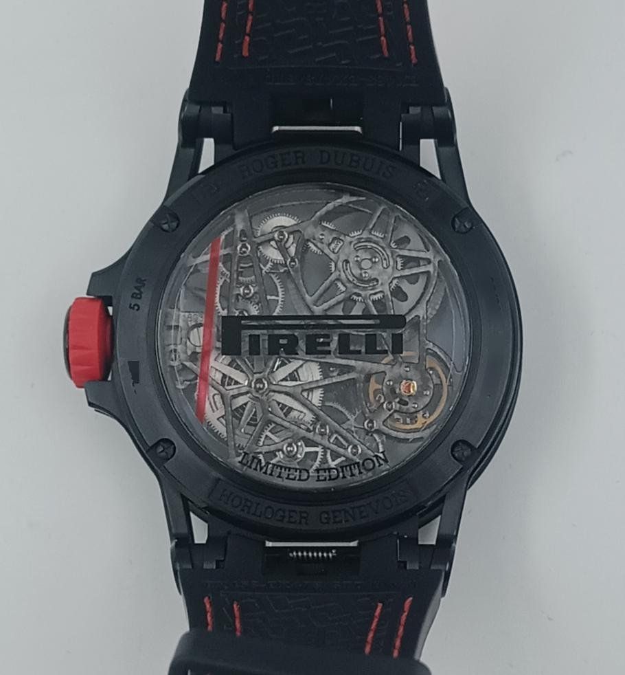 Roger Dubuis Orologi: ROGER DUBUIS "EXCALIBUR SPIDER", AUTOMATIC SKELETON PIRELLI – Usato da Luzern venduto da EdiGem 9