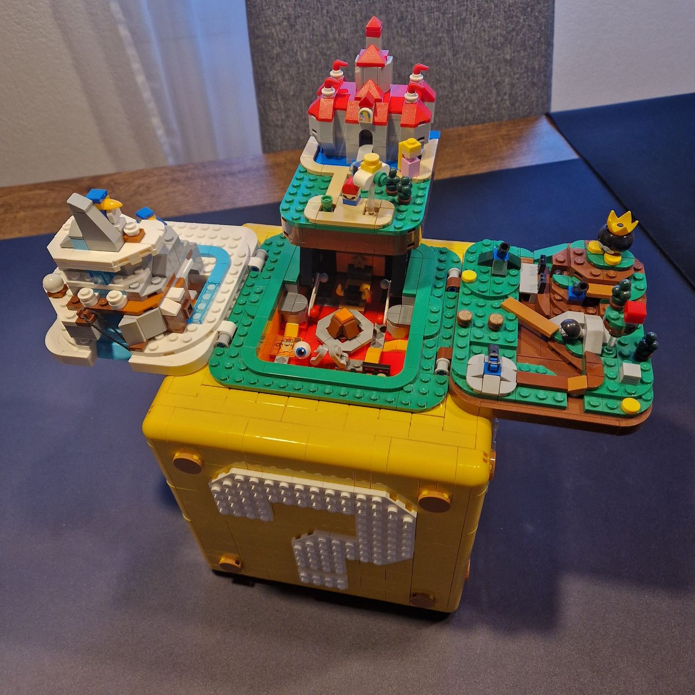 LEGO Super Mario 64 Question Mark Block (Gebraucht) in Neuchâtel für ...