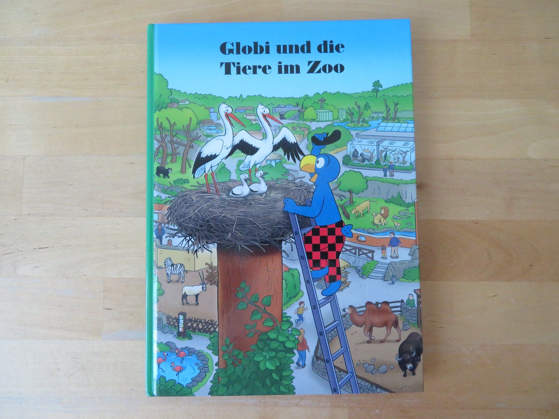 Bücher: GLOBI "und die Tiere im Zoo" – Gebraucht aus Zürich von piroma