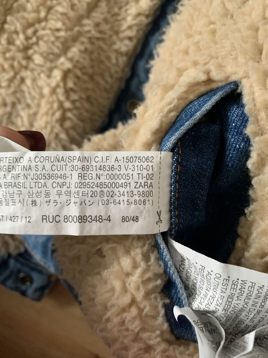 Zara Giacche & Cappotti: Baby-Denim-mantel – Usato da volketswil venduto da Sisi521 4