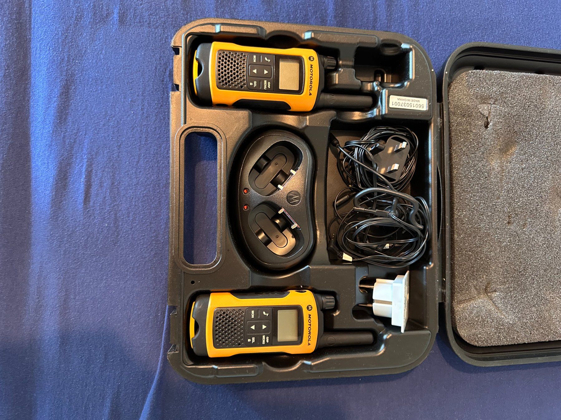 Motorola Funktechnik: Motorola Funkgeraete Set 2 Stück – Gebraucht aus Meilen von LazarBrothers