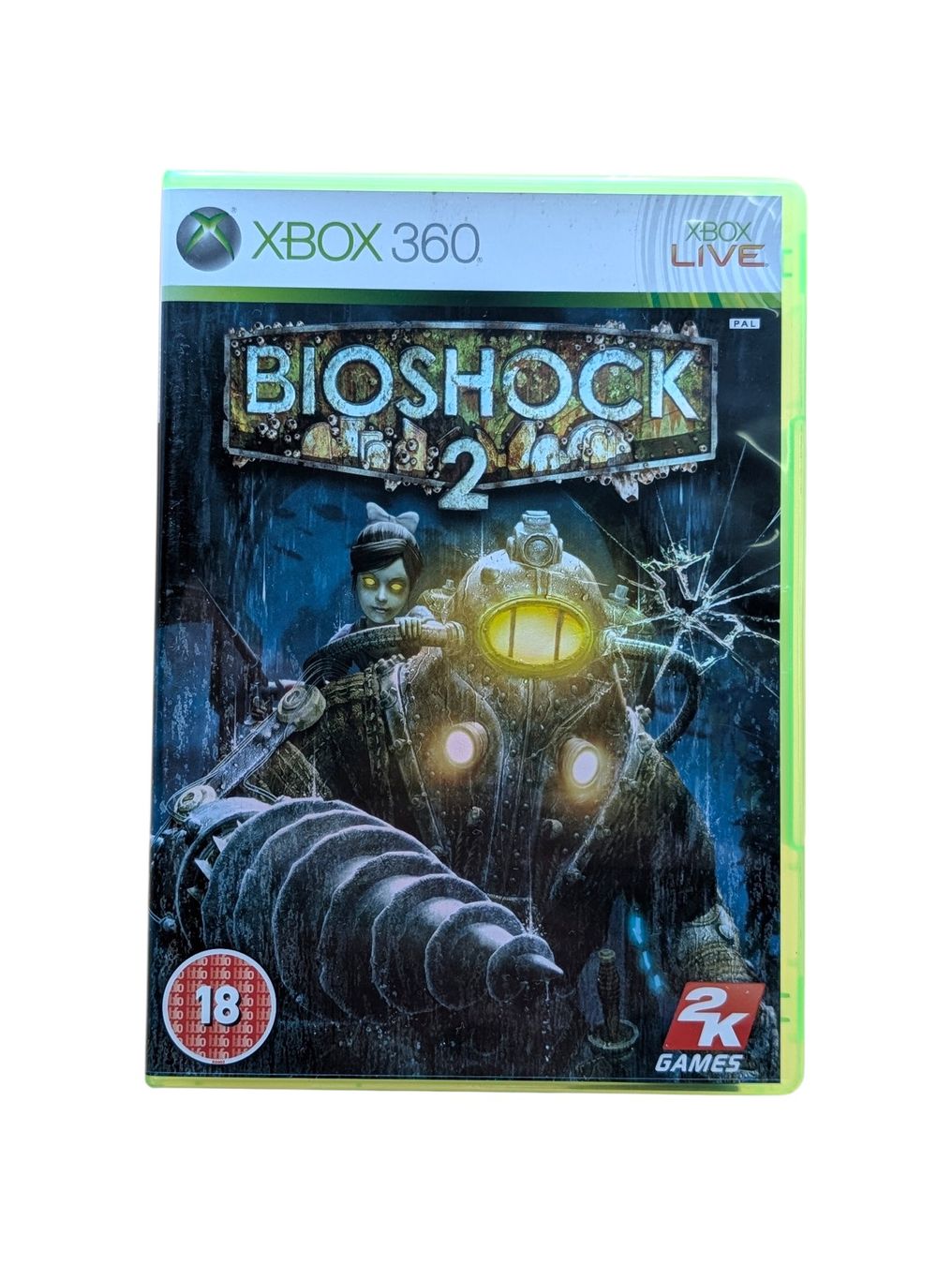 Microsoft Jeux: Bioshock 2 Xbox 360 – D'occasion à Domat/Ems par IsseldorsShop