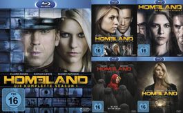 Homeland - Die Kompletten Staffeln 1-5/Claire Danes/Blu-ray