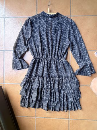 Vestito La Coccinella fantasia cuori taglia M