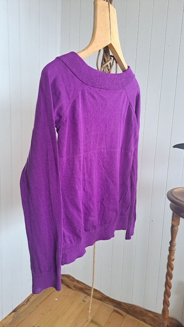 Ralph Lauren Maglioni & Felpe: RALPH LAUREN y2k VtG Strickpullover 💜 Pullover Pulli M 36 – Usato da Mollis venduto da Fauchi99 6