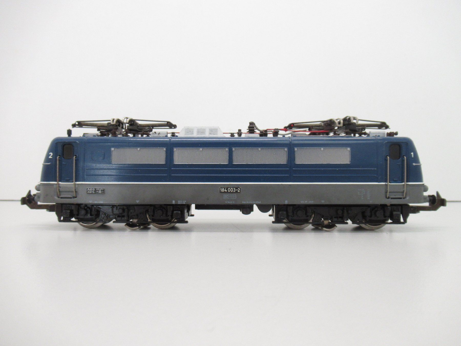 Trix Modellini di ferrovie: Trix-Express E-Lok BR184 DB Gleichstrom 3-Leiter Analog H0 – Usato da Basel venduto da mhmarken 1
