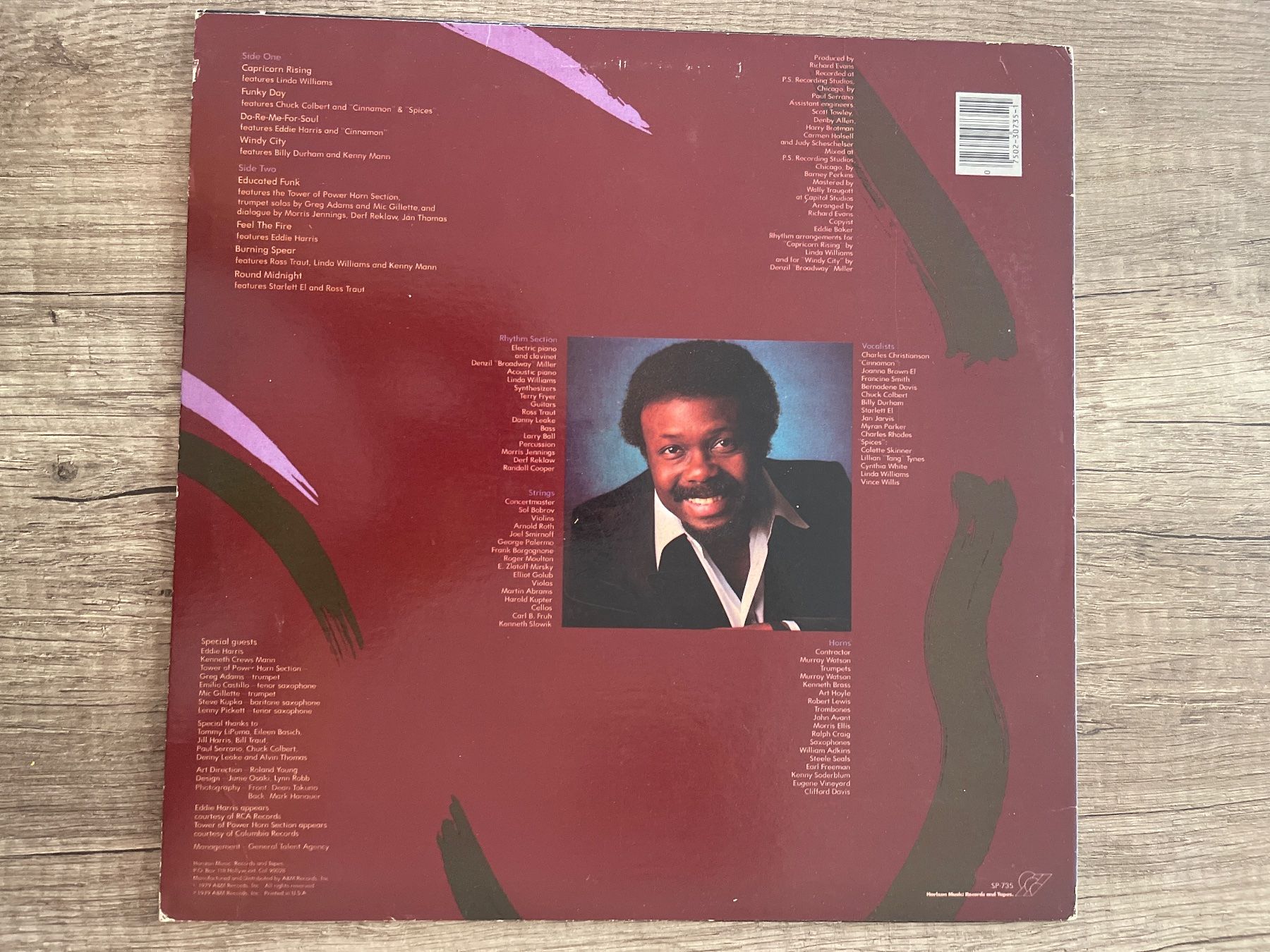 Dischi in vinile: S1398/Richard Evans – Usato da Frutigen venduto da Philippe_jsp 1