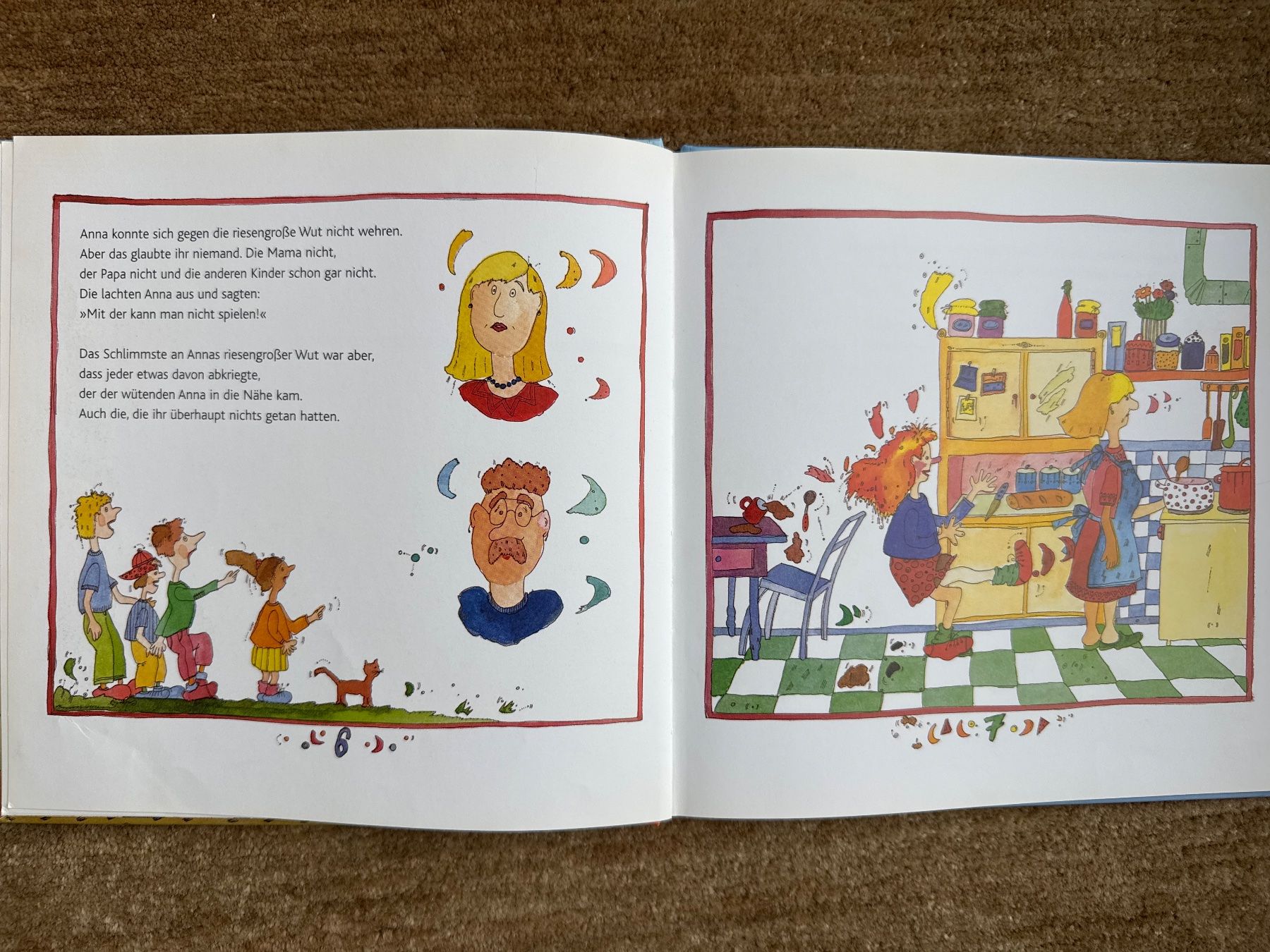Libri: Anna und die Wut - Christine Nöstlinger – Usato da Aarau venduto da Kilauea 3
