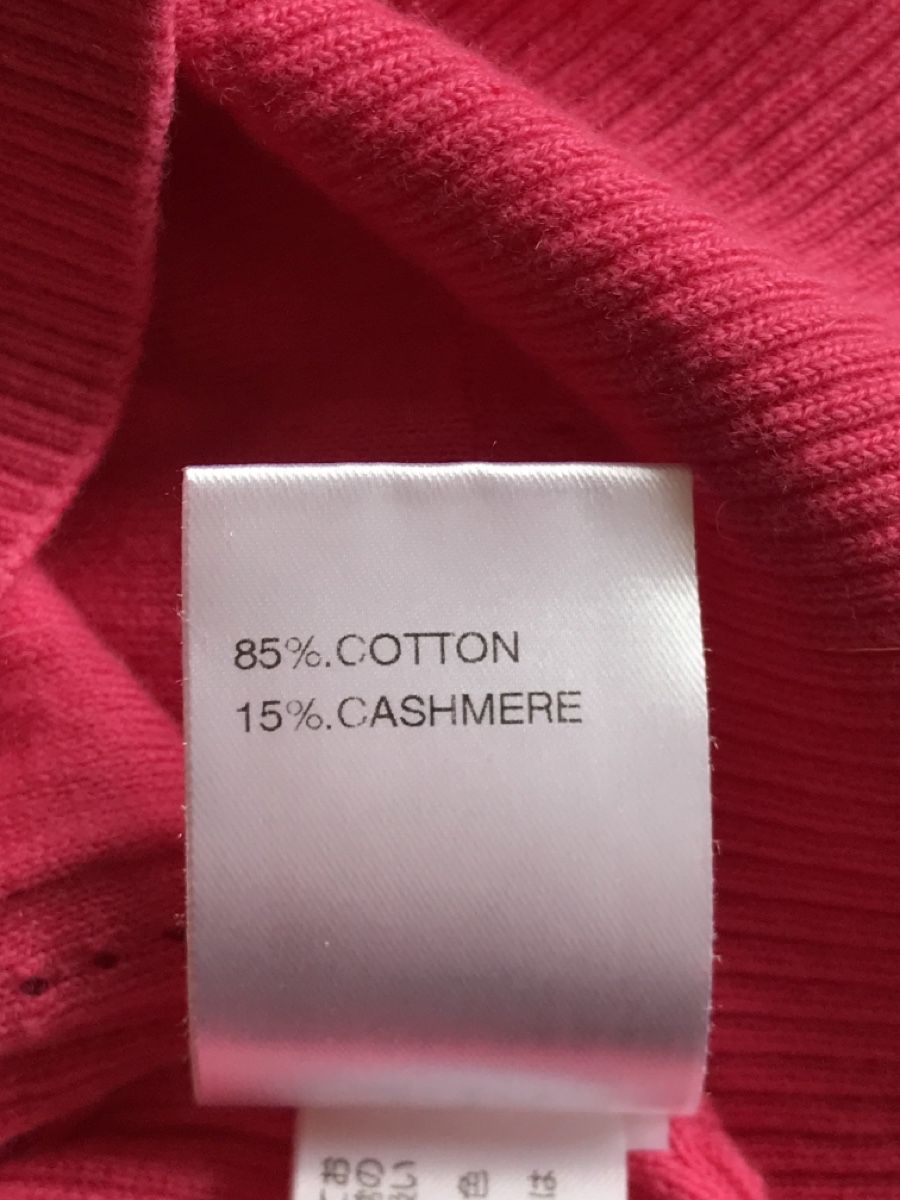 Chloé Maglioni & Felpe: Pull léger rose Chloé en coton et cachemire, T.S – Nuovo (secondo la descrizione) da Morges venduto da sandy069 6