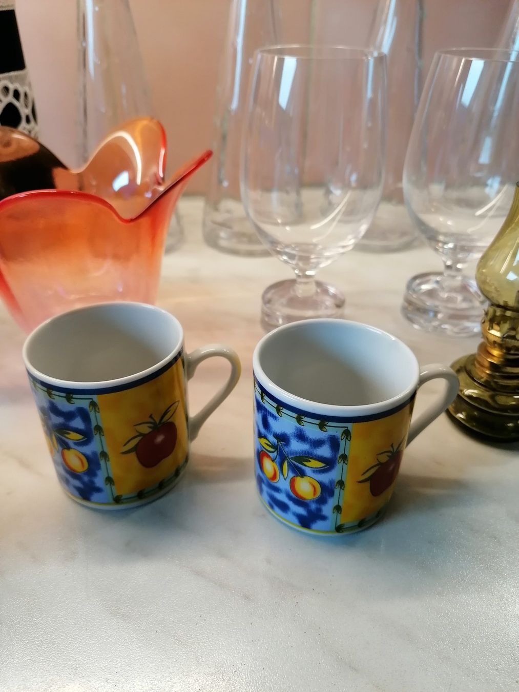 Tutte le decorazioni: Glas-Set, Vasen, Deko, Gläser, Schnäppchen – Nuovo (secondo la descrizione) da Zollikofen venduto da Blackie 4