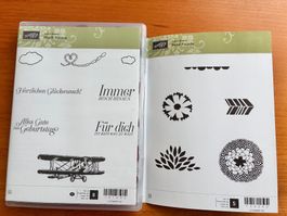 Stampin' Up! 2 Stempelsets "Hoch hinaus" & "Petal Parade"