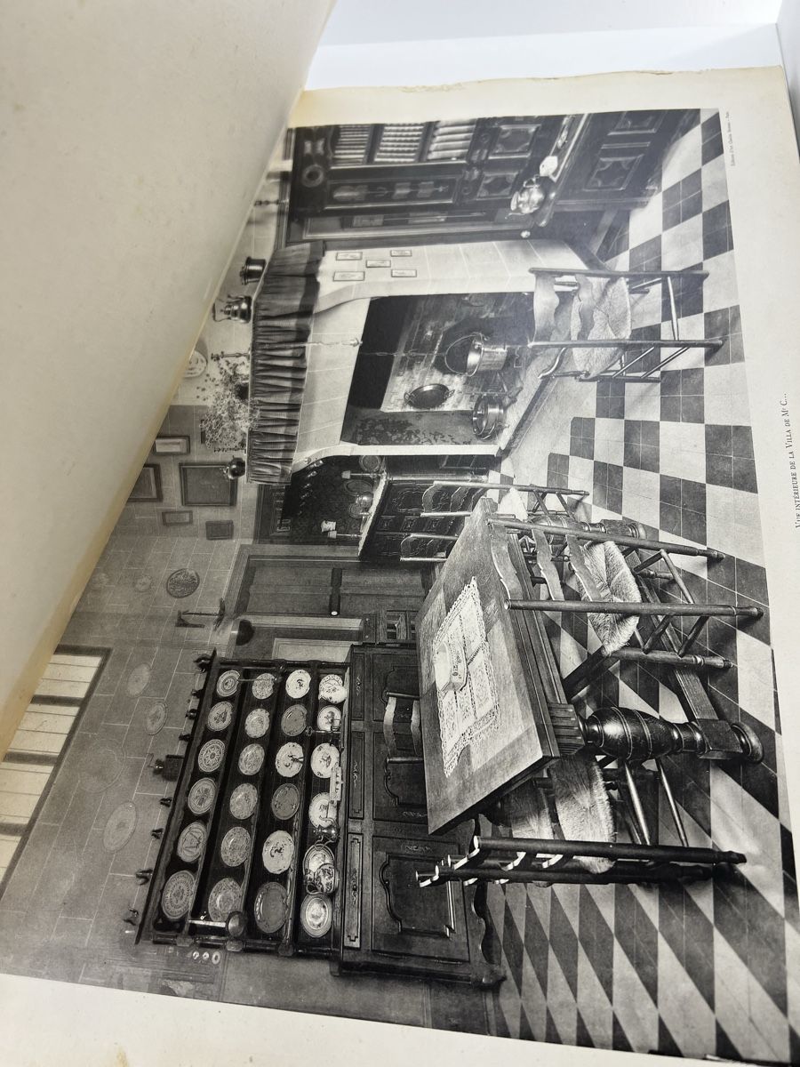 Libri: Charles Brun Interieurs Rustiques de 1920 – Usato da Wettingen venduto da NickInc 5
