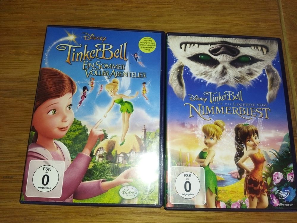 Tinkerbell Filme Reihenfolge